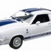 Greenlight 1976 Jill Munroe's Ford Mustang II Cobra Charlie's Angels 12880 - 1/18 Scale Diecast Model Toy Car 1 Greenlight 1976 Jill Munroe's Ford Mustang II Cobra Charlie's Angels 12880 - 1/18 Scale Diecast Model Toy Car -Diecast Cars Store 12880 gl white 1976 jill munroes ford mustang ii cobra ii diecast model toy car az 51664.1610380688.386.513