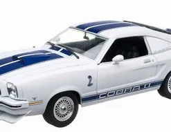Greenlight 1976 Jill Munroe's Ford Mustang II Cobra Charlie's Angels 12880 - 1/18 Scale Diecast Model Toy Car