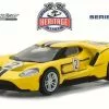 2017 Ford GT Tribute, Yellow - Greenlight 13200/48 - 1/64 Scale Diecast Model Toy Car 1 2017 Ford GT Tribute, Yellow - Greenlight 13200/48 - 1/64 Scale Diecast Model Toy Car -Diecast Cars Store 13200E 48 GL Ford GT RH S1 GT40 MKIV Tribute 164 1 AZ 06468.1610379428.386.513