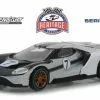 2017 Ford GT, Silver With Black - Greenlight 13220B/48 - 1/64 Scale Diecast Model Toy Car -Diecast Cars Store 13220B 48 GL Ford GT Racing Heritage S2 164 1 AZ 39754.1610379441.386.513