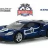 2017 Ford GT, Blue With White - Greenlight 13220C/48 - 1/64 Scale Diecast Model Toy Car -Diecast Cars Store 13220C 48 GL Ford GT Racing Heritage S2 164 1 AZ 56650.1610379443.386.513