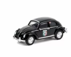 Classic Volkswagen Beetle #285 (Rally Mexico 2017), Black - Greenlight 13280/48 - 1/64 Diecast Car