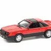 1981 Ford Mustang Cobra, Bright Red - Greenlight 13300C/48 - 1/64 Scale Diecast Model Toy Car 1 1981 Ford Mustang Cobra, Bright Red - Greenlight 13300C/48 - 1/64 Scale Diecast Model Toy Car -Diecast Cars Store 13300C 48 GL GL Muscle Series 25 164 1 83353.1637363216.386.513