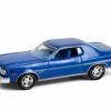 1974 Ford Gran Torino Sport, Medium Blue Metallic - Greenlight 13310B - 1/64 Scale Diecast Car -Diecast Cars Store 13310B 48 GL GL Muscle Series 26 164 1 28245.1652393465.386.513