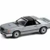 1982 Ford Mustang GT 5.0, Silver Metallic - Greenlight 13310D/48 - 1/64 Scale Diecast Model Toy Car 1 1982 Ford Mustang GT 5.0, Silver Metallic - Greenlight 13310D/48 - 1/64 Scale Diecast Model Toy Car -Diecast Cars Store 13310D 48 GL GL Muscle Series 26 164 1 39899.1652393383.386.513