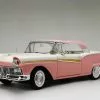 1957 Ford Fairlane 500 Skyliner, Coral Pink & Colonial White - Sun Star 1344 - 1/18 Diecast Car -Diecast Cars Store 1344 SUN 1957 Ford Fairlane 500 Skyliner 118 1 07672.1644270175.386.513