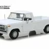 1973 Ford F-100 Pickup Truck, White - Greenlight 13536 - 1/18 Scale Diecast Model Toy Car -Diecast Cars Store 13536 GL 1973 Ford F100 118 1 AZ 26528.1591136813.386.513