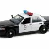 Los Angeles Police Department 2001 Ford Crown Victoria Police Interceptor, Drive - Greenlight 13610 - 1/18 Scale Diecast Model Toy Car -Diecast Cars Store 13610 GL 2011 Ford Crown Victoria LAPD Drive 118 1 90837.1644269898.386.513