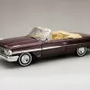 1964 Ford Galaxie 500/XL Open Convertible, Vintage Burgundy - Sun Star 1432 - 1/18 Diecast Car -Diecast Cars Store 1432 SUN 1964 Ford Galaxie 500XL Conv 118 1 84174.1625780858.386.513