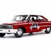Sun Star 1963 Ford Galaxie 500/XL #15 B. WIilliams/M. Steele St. Mary's Trophy Race 1472- 1/18 Scale Diecast