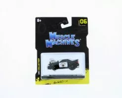 Maisto 1993 Ford Mustang SVT Cobra Policeand White - 15526/1 - 1/64 Scale Diecast Model Toy Car