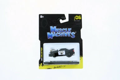 Maisto 1993 Ford Mustang SVT Cobra Policeand White - 15526/1 - 1/64 Scale Diecast Model Toy Car 3 Maisto 1993 Ford Mustang SVT Cobra Policeand White - 15526/1 - 1/64 Scale Diecast Model Toy Car