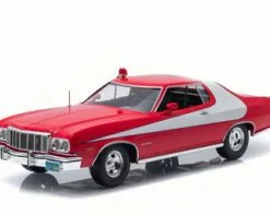 Greenlight Starsky & Hutch 1976 Ford Gran Torino Hard Top, Artisan 19017 - 1/18 Scale Diecast Model Toy Car