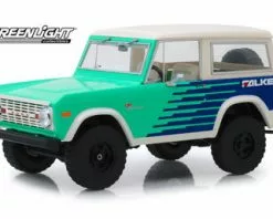 1976 Ford Bronco, Falken Tires - Greenlight 19070 - 1/18 Scale Diecast Model Toy Car
