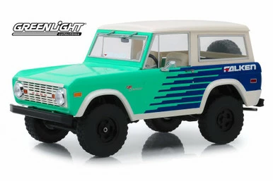 1976 Ford Bronco, Falken Tires - Greenlight 19070 - 1/18 Scale Diecast Model Toy Car 3 1976 Ford Bronco, Falken Tires - Greenlight 19070 - 1/18 Scale Diecast Model Toy Car