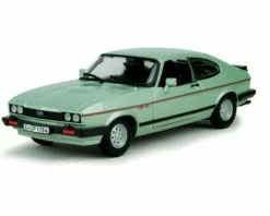 1982 Ford Capri, Green - Bburago 21093GN - 1/24 Scale Diecast Model Toy Car