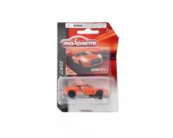 ModelToyCars Nissan GT-R, Orange - Jada Toys 2120520101JA - 1/64 Scale Diecast Model Toy Car