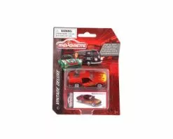 1967 Ford Mustang Fastback, Red - Jada Toys 2120520161JA - 1/64 Scale Diecast Model Toy Car