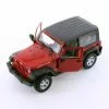 2007 Jeep Wrangler Rubicon Hardtop, Red - Welly 22489HWR - 1/24 Scale Diecast Model Toy Car -Diecast Cars Store 22489HWR WLY 2007 Jeep Wrangler Rubicon 124 1 37419.1661284917.386.513