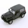2007 Jeep Wrangler Rubicon Hardtop, Black - Welly 22489H/4D - 1/24 Scale Diecast Model Toy Car -Diecast Cars Store 22489hl wly black 2007 jeep wrangler rubicon hardtop diecast toy car 1 90673.1665178779.386.513