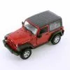 2007 Jeep Wrangler Rubicon Hardtop, Red - Welly 22489H/4D - 1/24 Scale Diecast Model Toy Car -Diecast Cars Store 22489hl wly red 2007 jeep wrangler rubicon hardtop diecast toy car 1 40929.1665178763.386.513
