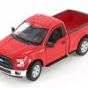 2015 Ford F-150 Regular Cab Pick Up, Red - Welly 24063WR - 1/24 Scale Diecast Model Toy Car -Diecast Cars Store 24063WR WLY 2015 Ford F150 Regular Cab 124 0 AZ 63960.1610380985.386.513