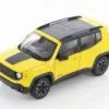 Jeep Renegade Trailhawk, Yellow - Welly 24071/4D - 1/24 Scale Diecast Model Toy Car -Diecast Cars Store 24071L WLY YELLOW Jeep Renegade Trailhawk 1 AZ th 50714.1596670801.386.513