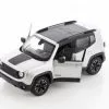 Jeep Renegade Trailhawk, Silver - Welly 24071WSV - 1/24 Scale Diecast Model Toy Car -Diecast Cars Store 24071WSV WLY Jeep Renegade Trailhawk 124 1 09483.1633629338.386.513