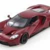 2017 Ford GT, Blood Red - Welly 24082/4D - 1/24 Scale Diecast Model Toy Car -Diecast Cars Store 24082 4D WLY RED 2017 Ford GT 124 1 AZ 07156.1610383248.386.513