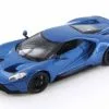 2017 Ford GT, Blue - Welly 24082WBU - 1/24 Scale Diecast Model Toy Car -Diecast Cars Store 24082WBU WLY 2017 Ford GT 124 0 AZ 14310.1610383220.386.513