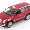 2017 Cadillac Escalade, Red - Welly 24084WR - 1/24 Scale Diecast Model Toy Car -Diecast Cars Store 24084WR WLY 2017 Cadillac Escalade 124 0 AZ 28703.1610382503.386.513