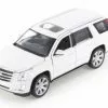 2017 Cadillac Escalade, White - Welly 24084WWT - 1/24 Scale Diecast Model Toy Car -Diecast Cars Store 24084wwt wly 2017 cadillac escalade 124 0 az 56253.1658790456.386.513