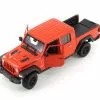 2020 Jeep Gladiator Pickup Truck, Orange - Welly 24103WOR - 1/27 Scale Diecast Model Toy Car -Diecast Cars Store 24103WOR WLY 2020 Jeep Gladiator 127 1 20377.1661284817.386.513