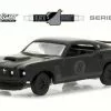 1969 Ford Mustang, Black - Greenlight 27950B/48 - 1/64 Scale Diecast Model Toy Car -Diecast Cars Store 27950B 48 GL Black Bandit S19 164 1 AZ 45093.1610379014.386.513