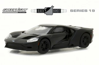 2017 Ford GT, Black - Greenlight 27950F/48 - 1/64 Scale Diecast Model Toy Car 3 2017 Ford GT, Black - Greenlight 27950F/48 - 1/64 Scale Diecast Model Toy Car