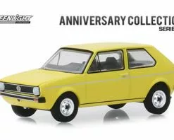 1974 Volkswagen Golf Mk1, Volkswagen Golf 45th Anniversary - Greenlight 28000C - 1/64 Diecast Car