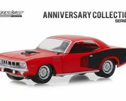 1971 Plymouth HEMI Cuda, 426 HEMI 50 Years - Greenlight 28000E/48 - 1/64 Scale Diecast Model Toy Car