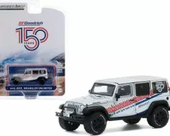 ModelToyCars 2015 Jeep Wrangler Unlimited, BFGoodrich 150th Anniversary - Greenlight 28040-C - 1/64 Diecast Car