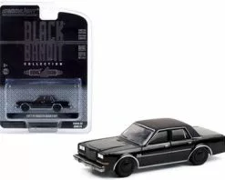 ModelToyCars 1987 Plymouth Gran Fury, Black - Greenlight 28050C/48 - 1/64 Scale Diecast Model Toy Car