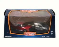 2015 Ford F-150 XLT Pick-Up Set, Greenlight 29828 - 1/64 Scale Diecast Model Toy Car