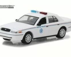 Greenlight 2010 Ford Crown Victoria United States Postal Service 29891/48 - 1/64 Scale Diecast Model Toy Car