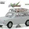 1968 Volkswagen Type-3 Squareback Panel W/Roof Rack, White - Greenlight 29910D - 1/64 Diecast Car -Diecast Cars Store 29910D 48 GL Estate Wagons Series 1 164 1 AZ 71126.1610380544.386.513