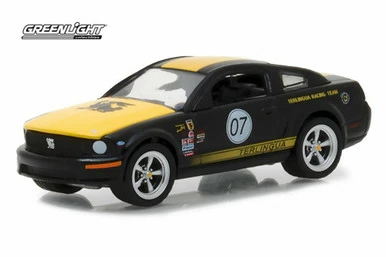 2008 Ford Mustang #07, Terlingua Racing Team - Greenlight 29919/48 - 1/64 Scale Diecast Car 3 2008 Ford Mustang #07, Terlingua Racing Team - Greenlight 29919/48 - 1/64 Scale Diecast Car