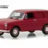 1968 Volkswagen Type 3 Panel Van, Velour Red - Greenlight 29930D/48 - 1/64 Scale Diecast Car