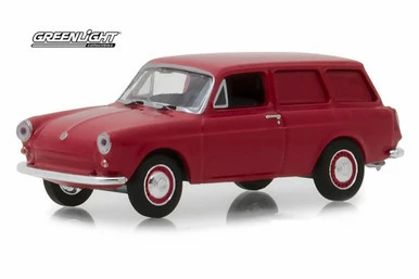 1968 Volkswagen Type 3 Panel Van, Velour Red - Greenlight 29930D/48 - 1/64 Scale Diecast Car 3 1968 Volkswagen Type 3 Panel Van, Velour Red - Greenlight 29930D/48 - 1/64 Scale Diecast Car