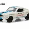1965 Ford Shelby Mustang GT350 Super Horse Driven By Mike Gray - Greenlight 29949, 1/64 Diecast Car