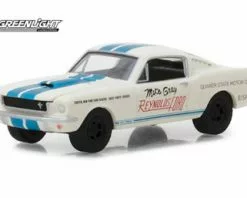 1965 Ford Shelby Mustang GT350 Super Horse Driven By Mike Gray - Greenlight 29949, 1/64 Diecast Car