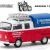 Greenlight 1976 Volkswagen Type 2 Double Cab Pick-Up With Canopy-29980E/48 - 1/64 Scale Diecast Model Toy Car 1 Greenlight 1976 Volkswagen Type 2 Double Cab Pick-Up With Canopy-29980E/48 - 1/64 Scale Diecast Model Toy Car -Diecast Cars Store 29980E 48 GL Club Vee Dub S10 164 1 AZ 41266.1610379363.386.513