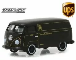 Volkswagen Panel Van, United Postal Service (UPS) - Greenlight 30020/48 - 1/64 Scale Diecast Car