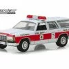 Greenlight 1985 Ford LTD Crown Victoria Wgn, Paterson,NJ Fire Dpt- 30024/48 - 1/64 Scale Diecast Model Toy Car -Diecast Cars Store 30024 48 GL 1985 Ford Crown Victoria Wagon Paterson NJFD 164 1 AZ 24415.1610380474.386.513